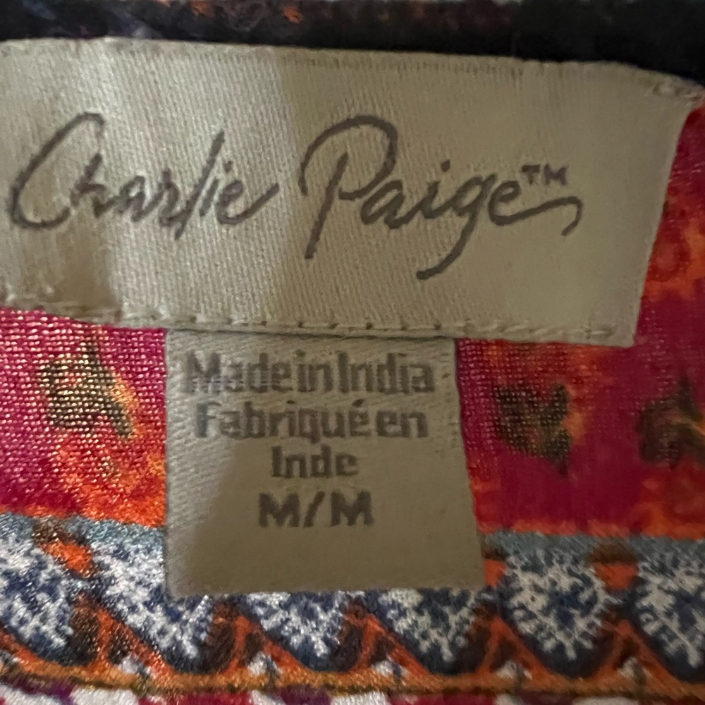 Charlie Paige dress